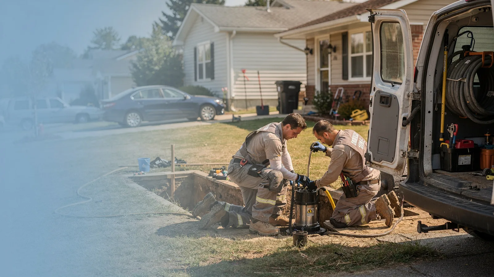 Sump Pump Installation in Harrisville, MS near me